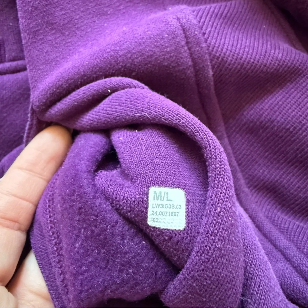 lululemon athletica Deep Purple Scuba Hoodie - Picture 3 of 8